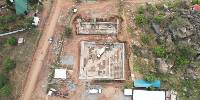 Mradi wa ujenzi wa kituo cha kusukuma maji (Pump house) eneo la Sahwa unaendelea kutekelezwa kwa kasi, Mradi huu unatekelezwa ili kuimarisha mfumo wa usambazaji maji kwa wakazi wa Mwanza